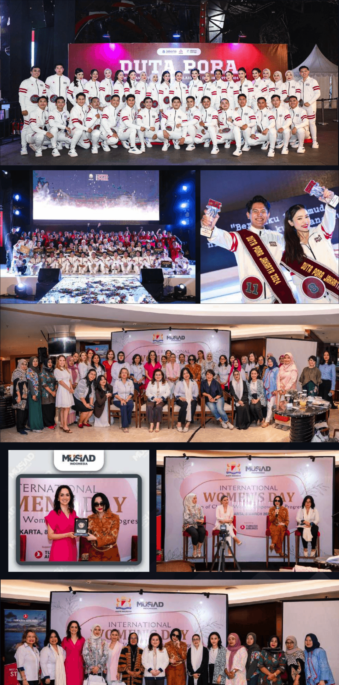 Event Organizer Background